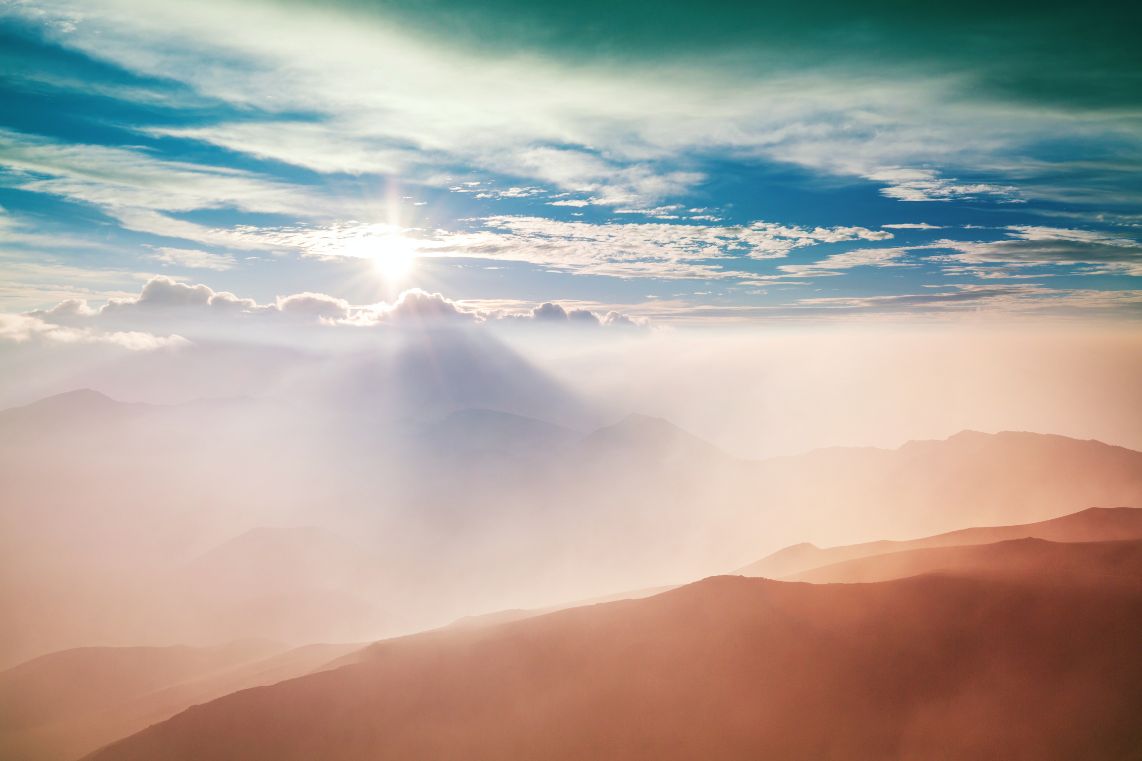 Haleakala Volcano